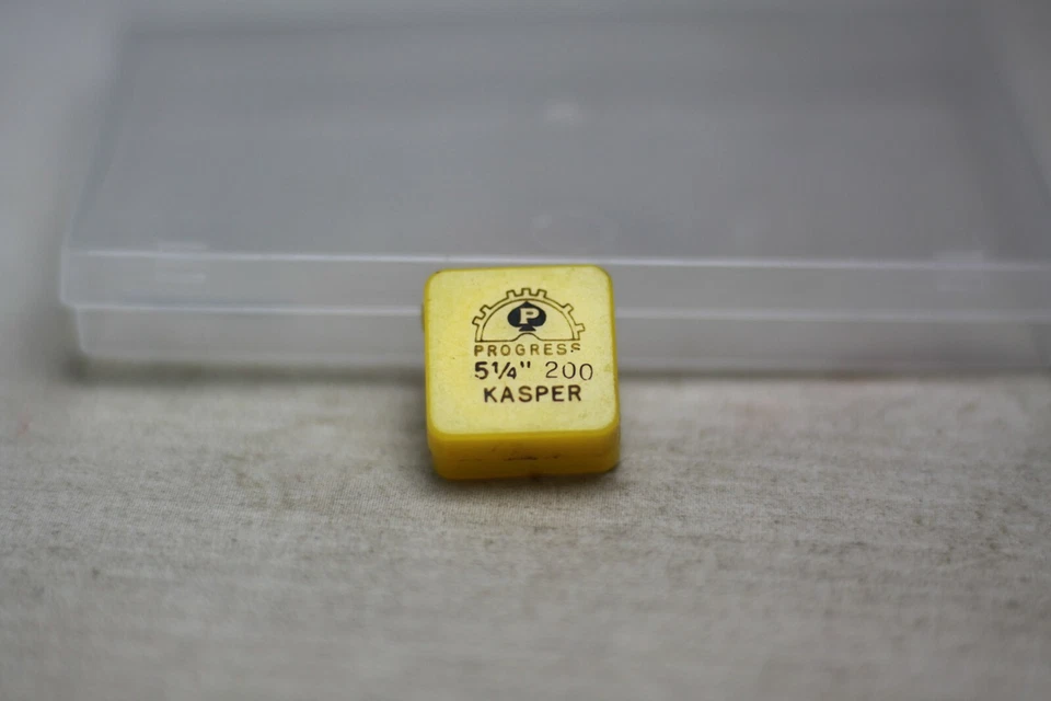  Kasper Cal 200  5.25 Balance Complete  61h - Image 1 of 1