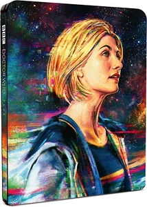 Doctor Who FLUX The Complete Thirteenth Series Season 13 Steelbook Blu-ray+Cards - Imagen 1 de 6