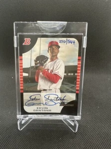 2006 Bowman Originals /544 Ervin Santana (2005 Draft) #BDP15 Buyback Auto - Picture 1 of 2