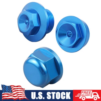 Front Rear Axle Wheel Lock Nuts For Husqvarna FE250 FE350 FE450 FE501 2016-2022 - Image 1 of 4