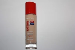 Rimmel Lasting Finish 25Hr Liquid Foundation SPF20. #103 True Ivory Sealed - Picture 1 of 2