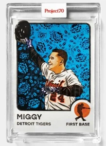 1973 Miguel Cabrera Topps Project70 #508 by Blake Jamieson DetroitTigers SP! - Picture 1 of 2