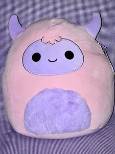 Malvaviscos blando 11 pulgadas Ronalda rosa Yeti pie grande ¡NUEVOS! Peluche Kellytoy - Imagen 1 de 4