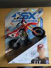 Spx Supercross Motorcycle Justin Brayton #10 1St Edition 1:10 Honda Die-Cast