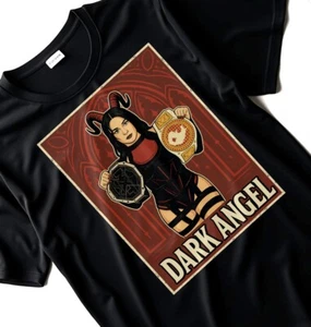 Stephanie Vaquer T-Shirt WWE Dark Angel Champion Wrestling Tee S–4XL Unisex - Picture 1 of 12