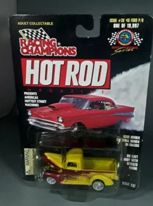 Racing Champions Hot Rod Magazin Serie #38 1940 Ford Pickup Maßstab 1:57 - Bild 1 von 3