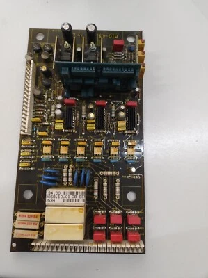 EWM Platine MIG - 4.3 40.0134.00   E92.0059.10.01 - Bild 1 von 2