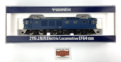 PS208 - TOMIX N 2115 - LOCOMOTORA ELÉCTRICA JNR EF64 1000 - COMO  NUEVA! - Imagen 1 de 4