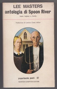 Antologia di Spoon River Lee Masters Newton paperbacks poeti 27 1979 - Picture 1 of 1