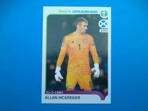 Panini Road to EURO 2020 Figur Nr.291 Allan McGregor Scotland - Bild 1 von 1