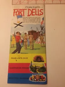 Family Fun at Fort Dells Indianland Frontierland Children's Farm Brochure WI - Picture 1 of 4