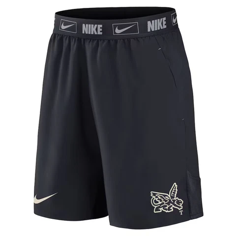 New Texas Rangers Nike City Connect Woven Shorts Men's 2023 MLB Navy Peagle TX Cover