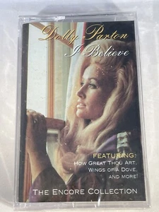 Dolly Parton I Believe Encore Collection Cassette Tape Sealed New - Picture 1 of 2