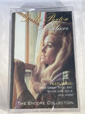 Dolly Parton I Believe Encore Collection Cassette Tape Sealed New - Image 1 of 2
