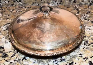 Vintage Oneida Silver Plated Serving Dish with Lid - Picture 1 of 3