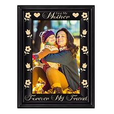 FaCraft Mothers Day Picture Frame for Mom from Daughter Son Wood Mother's
