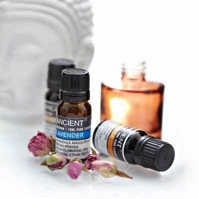 Premium Grade Pure Essential Oils Distilled in France & Australia Absolute 10ml - Image 1 of 4