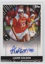 2023 Topps Athletes Unlimited All Sports AU Athlete Lizzie Colson #AUA-LCS Auto