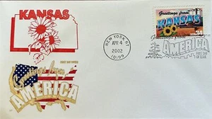 Farnum 3576 Gruß aus Amerika - Kansas - Bild 1 von 1