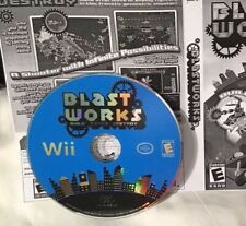 .Wii.' | '.Blast Works Build, Trade, Destroy.
