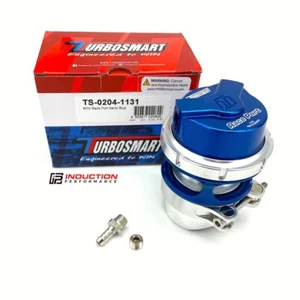 Turbosmart Race Port Gen V - BOV Blow Off Valve ( Blue ) - TS-0204-1131 - Picture 1 of 1