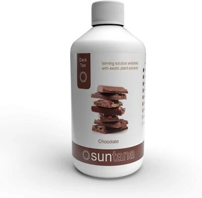 Suntana Spray Tan Chocolate Duftspray Bräunungslösung Dunkelbräune 250ml