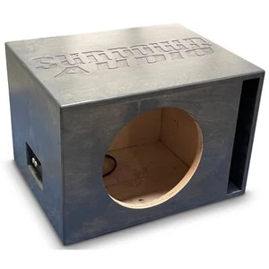 Single 12" Birch Ported Subwoofer Box for Sundown v2 X Series - Picture 1 of 5