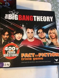 THE BIG BANG THEORY  TRIVIA GAME "Fact or Fiction Trivia" Reduced by $17, new - Picture 1 of 11
