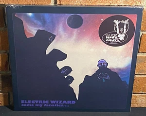 ELECTRIC WIZARD - Come My Fanatics, Limited 2LP GREEN SPARKLE VINYL Gatefold New - Picture 1 of 7