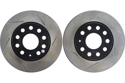Par de rotores de freno de disco Stoptech trasero para Audi TT Quattro 2016-2019 (42601) Foto 1 de 4