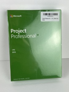 Microsoft Project 2019 Professional for Windows 10 | PRODUCT KEY | FULL VERSION
