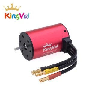US STOCK KingVal 3660 1950/2200/2600KV Waterproof Brushless Motor f/ 1/10 RC Car - Picture 1 of 15