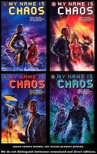 My Name is Chaos 1 2 3 4 Complete Set Run Lot 1-4 FN/VF