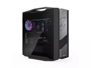 GIGABYTE AORUS Gaming Desktop PC, AMD Ryzen 7 9800X3D, GIGABYTE RTX 5080, 64GB - Picture 1 of 5