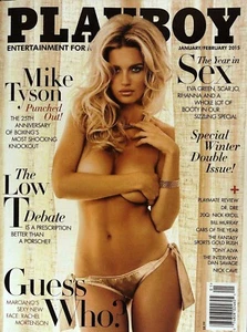 PLAYBOY Januar/Februar 2015 RACHEL MORTENSON Brittny Ward KAYSLEE COLLINS @NEU - Bild 1 von 6