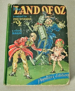 The Land of OZ A Sequel to The Wizard of OZ by L. Frank Baum 1939 - Picture 1 of 13