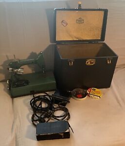 GE Model A Standard Sewhandy Sewing Machine Osann Featherweight General Electric