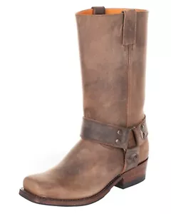 Botas de cuero Sendra 8833 Mad Dog Tang Lavado unisex marrón - Imagen 1 de 11