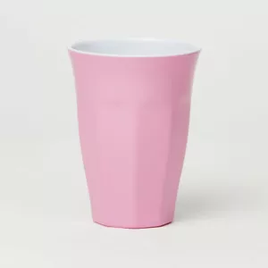 Barel Classic Pink Melamine Cup 450mL Smoothies, Coffee, Juice, Picnic - Picture 1 of 1