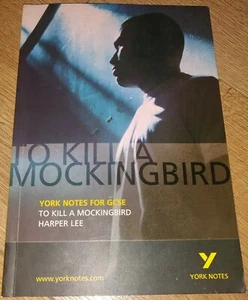 York Notes for GCSE on "To Kill A Mockingbird" by Harper Lee - Picture 1 of 1