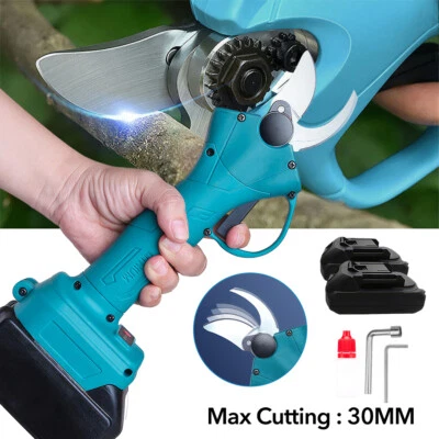 Für Makita Akku Astschere Gartenschere Stschneider Rebschere Astschneider 2 Akku - Bild 1 von 4