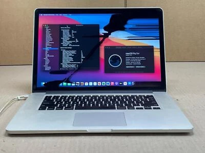 Apple Macbook Pro 15" (2014) Intel i7 2.5Ghz 16GB 512GB SSD (No AC, Bad Battery) - Image 1 of 4