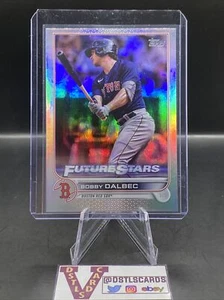 2022 Topps Series 1 - BOBBY DALBEC FUTURE STARS SILVER FOIL #7 Boston Red Sox - Picture 1 of 3