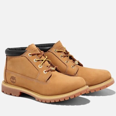 Timberland Mujer Nellie Chukka Bota Impermeable en Trigo (TB023399) Foto 1 de 4