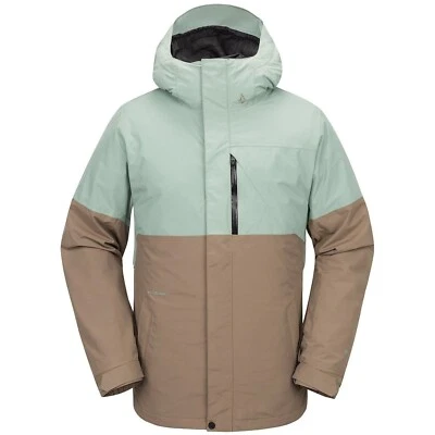 Brand New 2025 Volcom Mens L GORE-TEX Jacket Agave Size L - Image 1 of 2