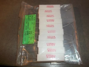 Xicon 5.1 Ohm 15W Ceramic Resistor Wire Wound 5% Tolerance New (PACK OF 10) - Picture 1 of 3