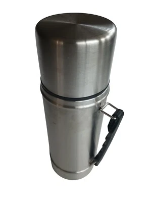 Garrafa fria quente café prata metal 3,5 xícaras - Imagem 1 de 4