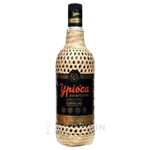 Ypioca Cachaca Reserva Carvalho Gold Bastflasche 0,7 l Originalabfüllung