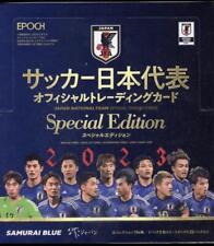 EPOCH 2023 Soccer Japan National Team JFA Official Trading Card Special Edition