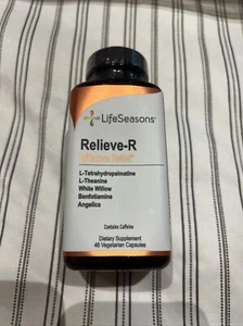 Life Seasons Relieve-R 46 veg caps - Picture 1 of 1